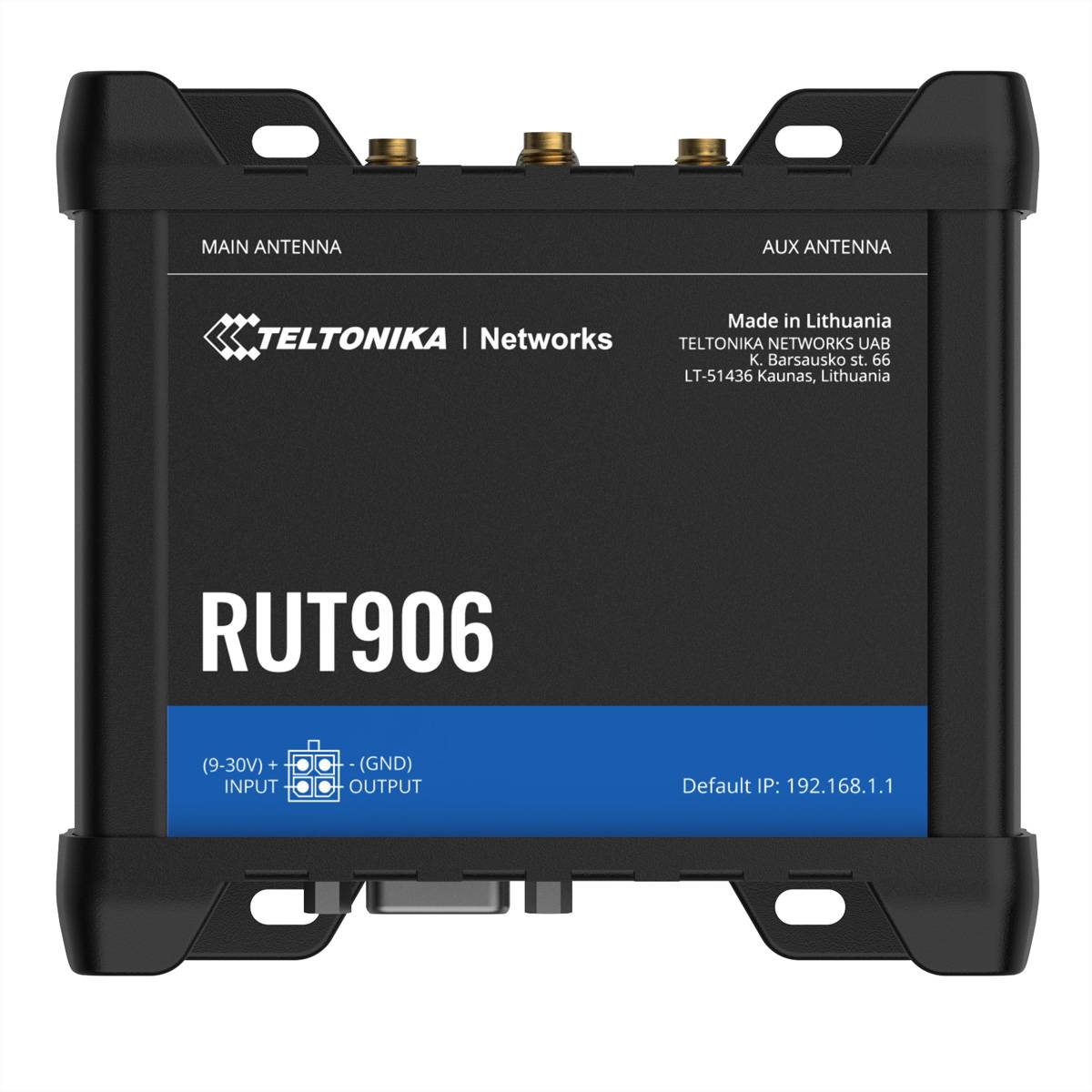 TELTONIKA RUT906 4G/LTE RS232/RS485 Router