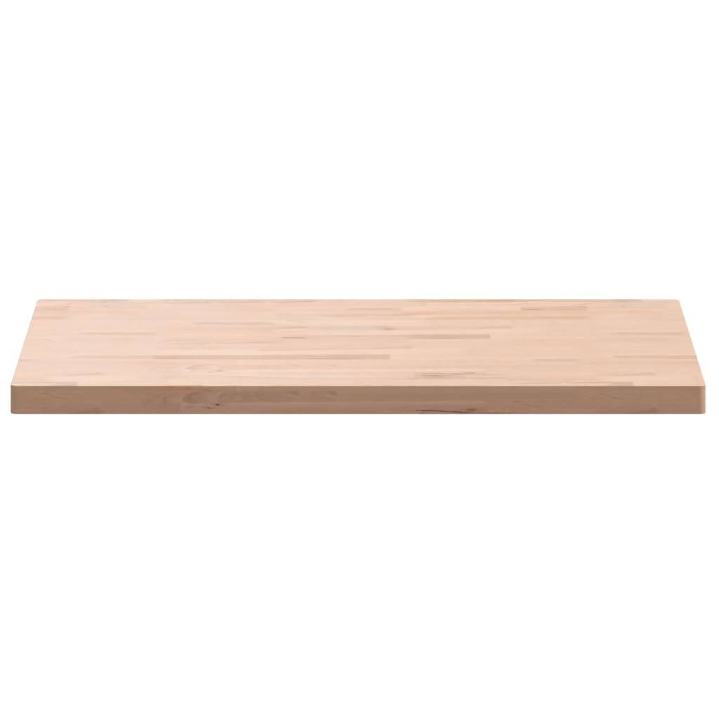vidaXL Waschtischplatte 100x60x4 cm Massivholz Buche
