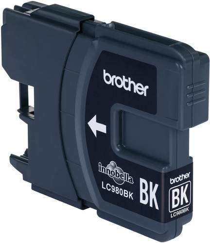 Brother Druckerpatrone LC-980BK Original Schwarz LC980BK