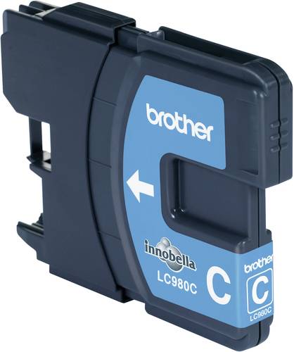 Brother Druckerpatrone LC-980C Original Cyan LC980C