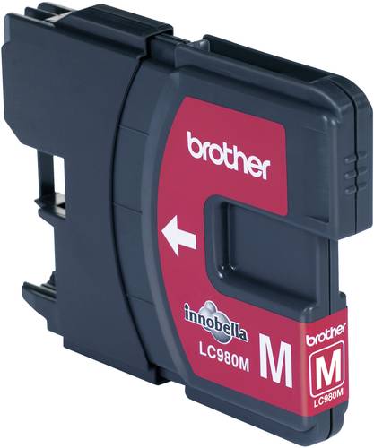 Brother Druckerpatrone LC-980M Original Magenta LC980M