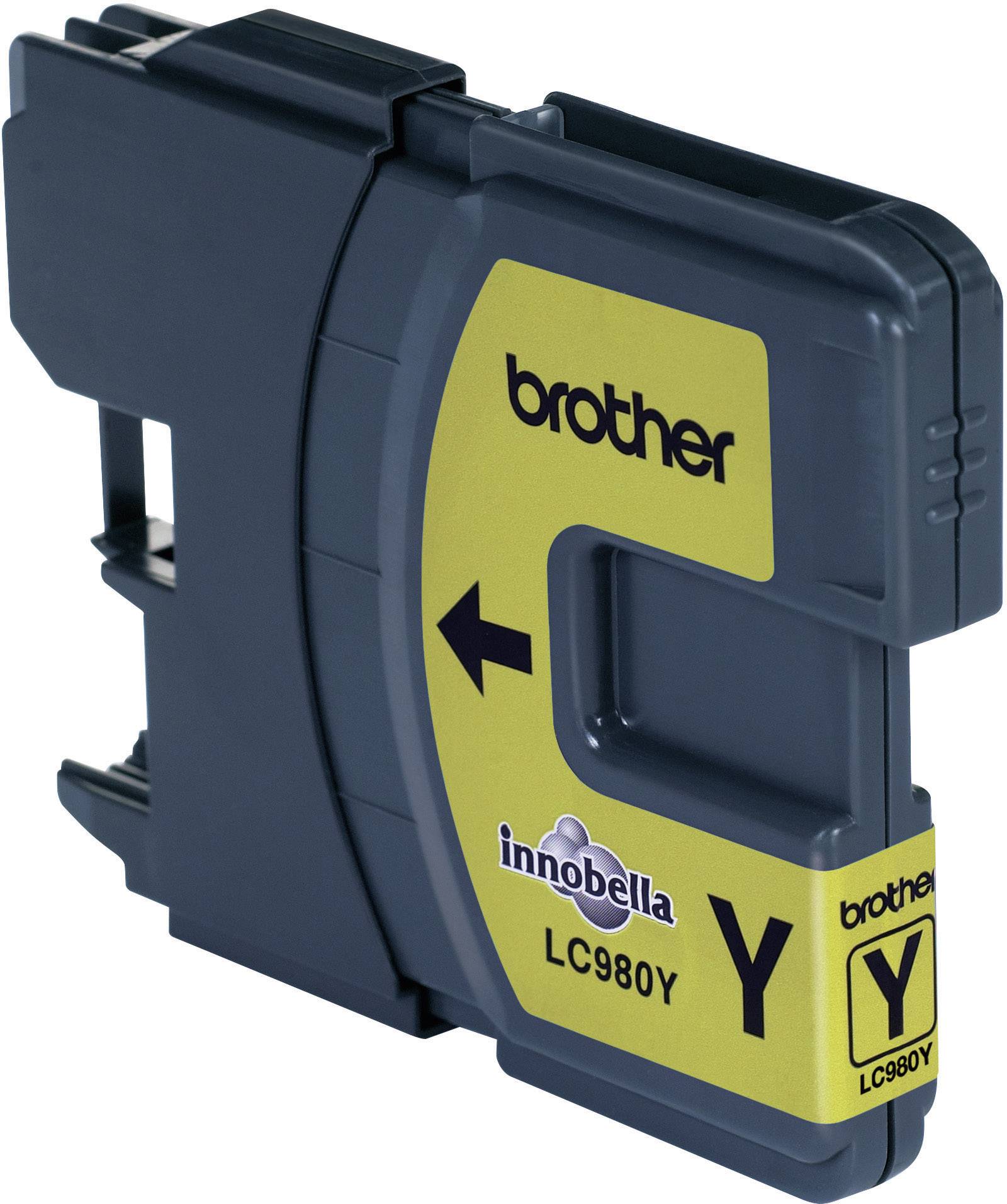 Brother Tintenpatrone LC-980Y