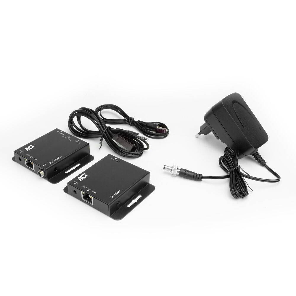 ACT AC7801 Audio-/Video-Leistungsverstärker AV-Sender & -Empfänger Schwarz (AC7801)