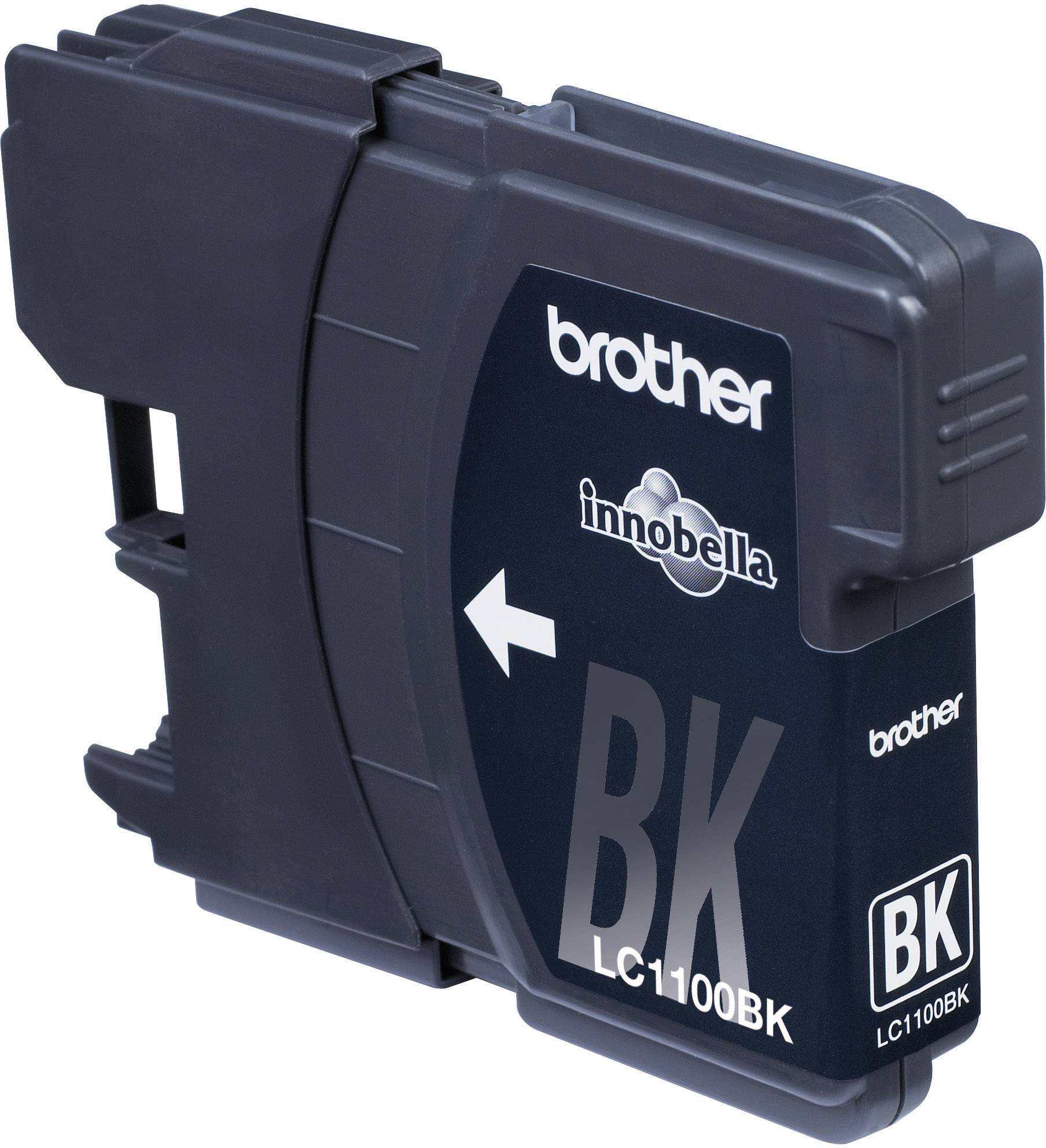 Brother Druckerpatrone LC-1100BK Original Schwarz LC1100BK