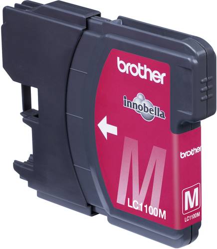 Image of Brother Druckerpatrone LC-1100M Original Magenta LC1100M