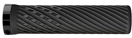 Herrmans Drückerset Luna Lock DD40 130/90 mm schwarz/schwarz