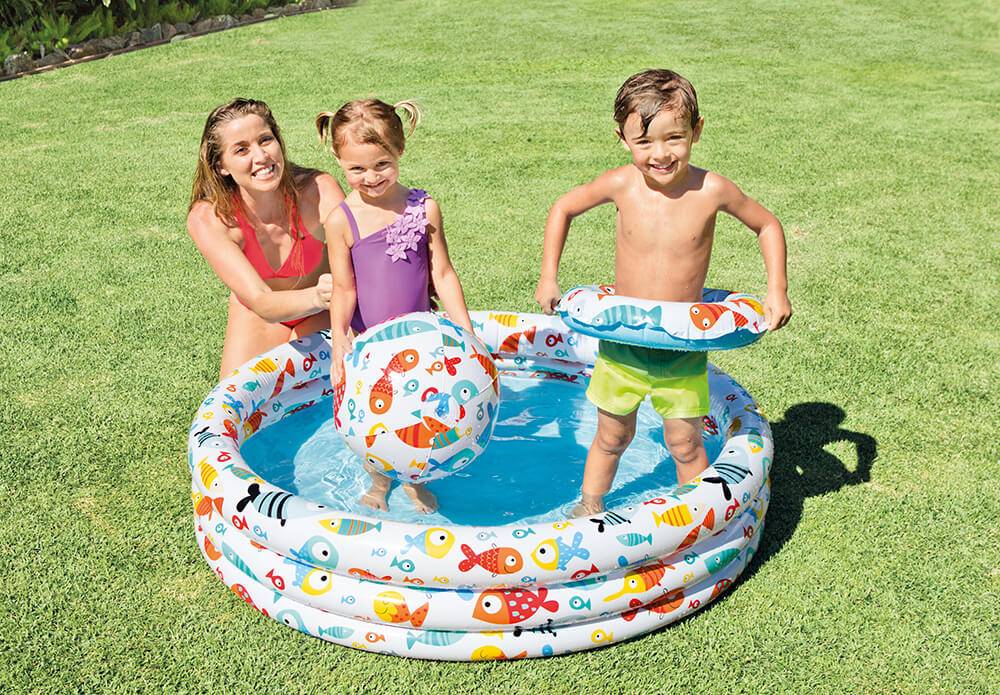 Intex Ananas-Pool-Set