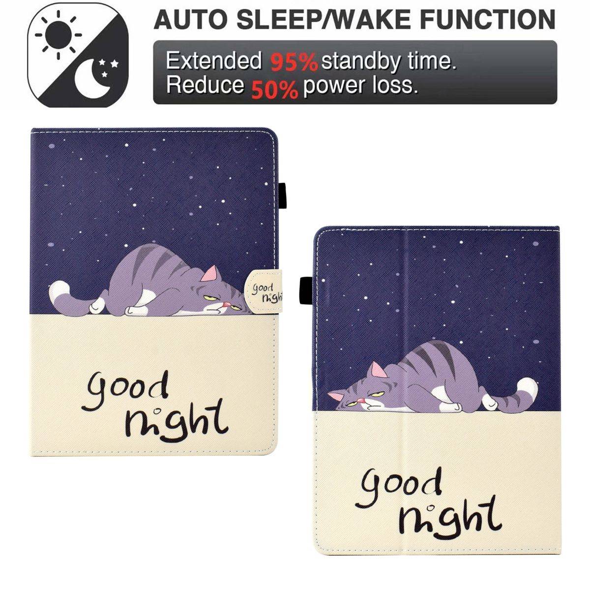 Für Blackview Tab 16 11 Zoll Universell Motiv 11 Tablet Tasche Etuis