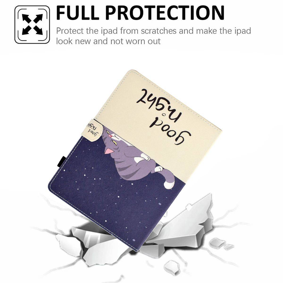 Für Blackview Tab 16 11 Zoll Universell Motiv 11 Tablet Tasche Etuis