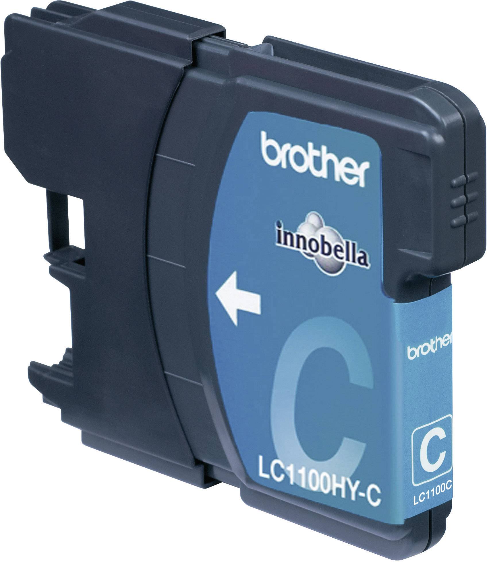 Brother Tintenpatrone LC-1100HYC