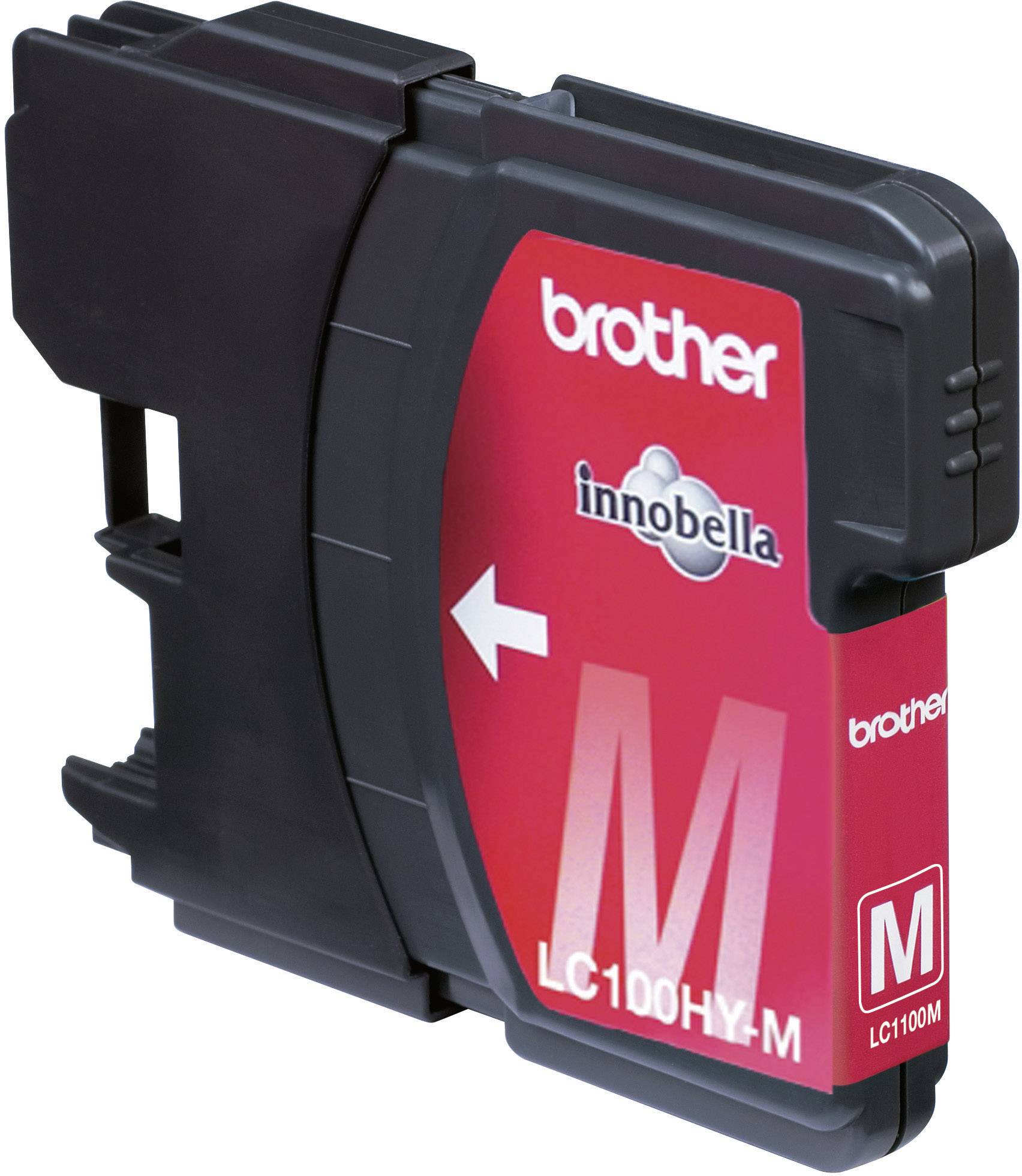 Brother Druckerpatrone LC-1100HYM Original Magenta LC1100HYM