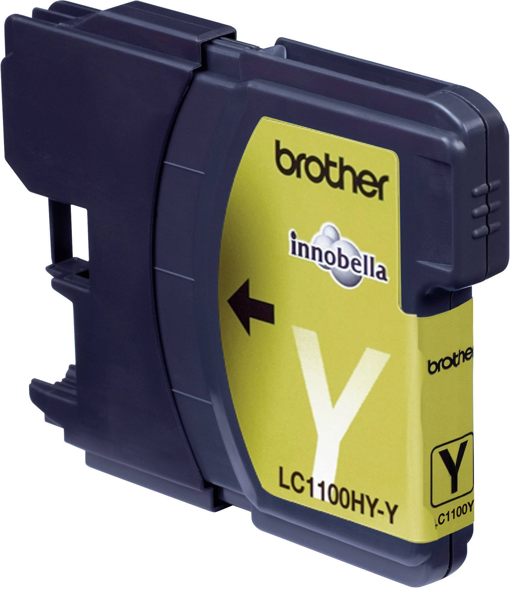 Brother LC1100HYY - Hohe Ergiebigkeit - Gelb