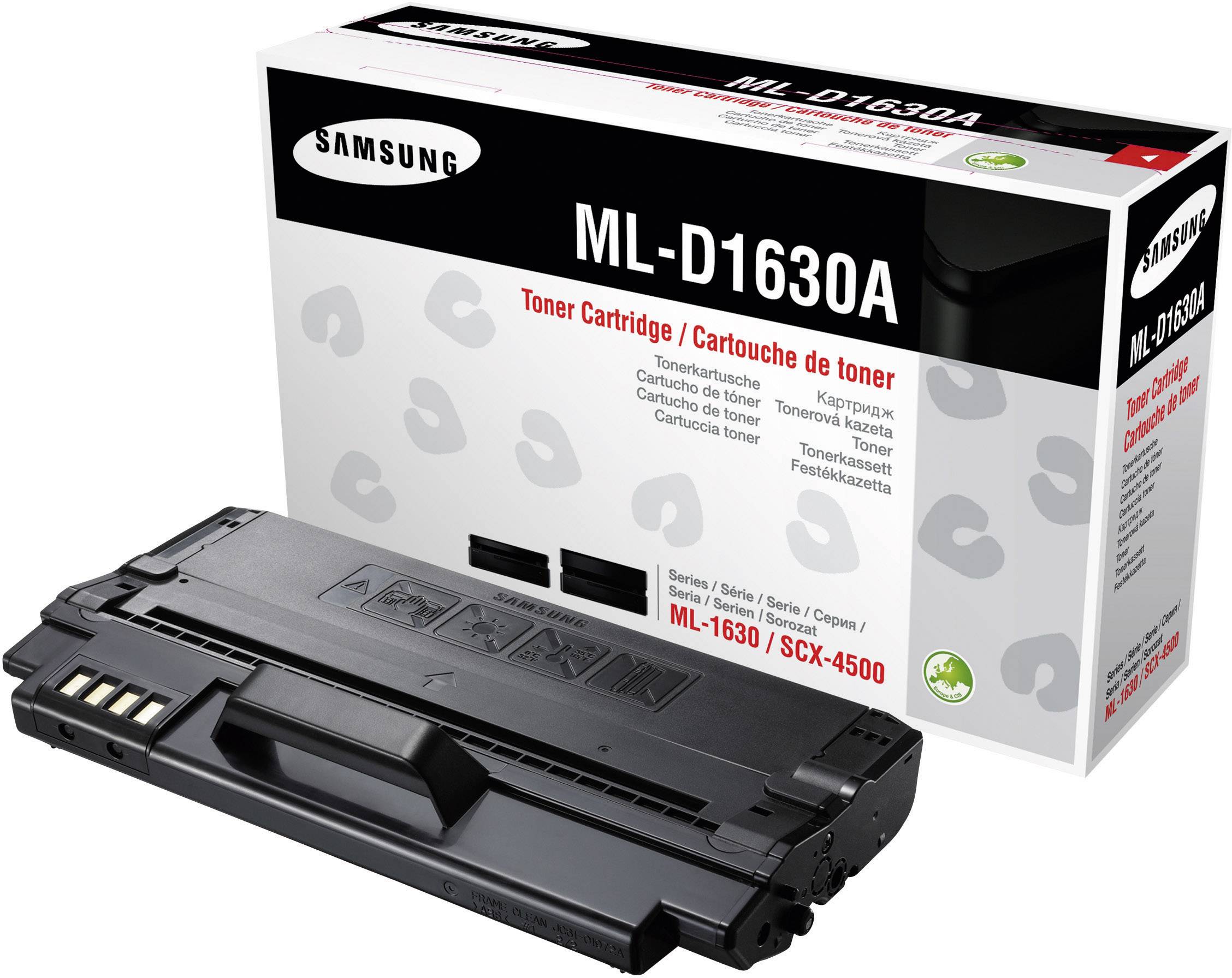 Samsung ML-D1630A - Schwarz - Original - Tonerpatrone