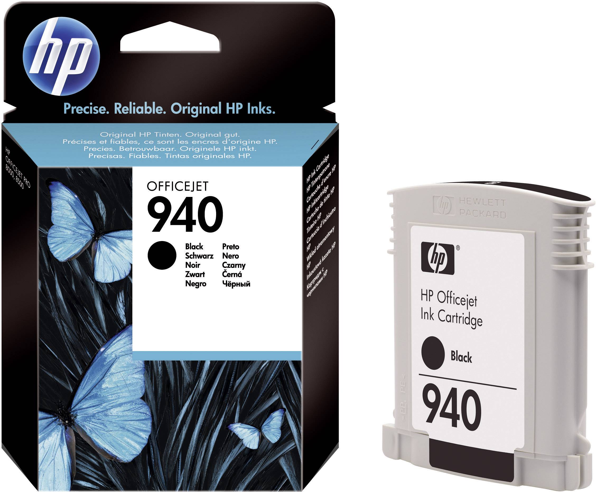Tintenpatrone HP C4902AE 940 schwarz