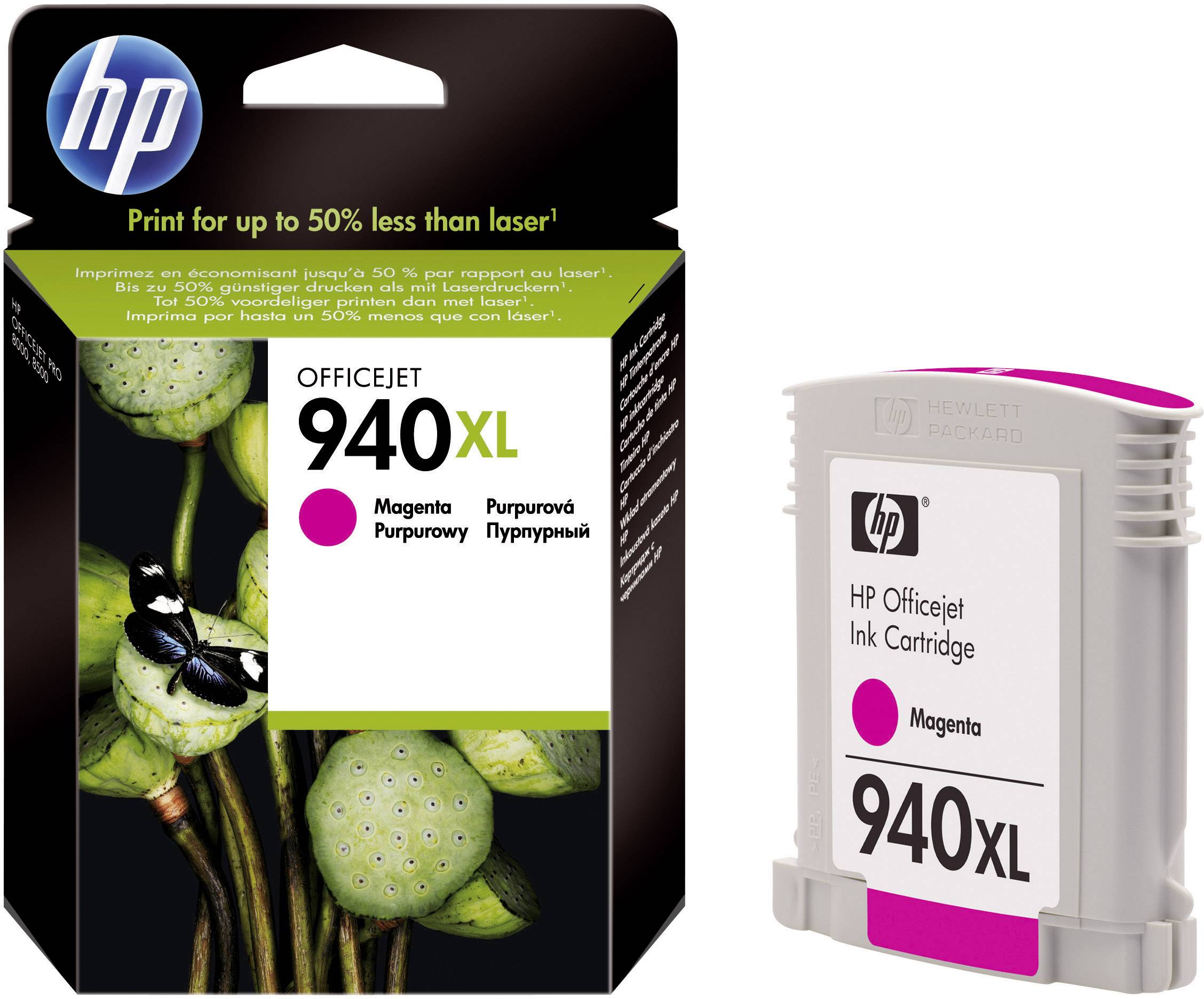 HP Druckerpatrone 940 XL Original Magenta C4908AE