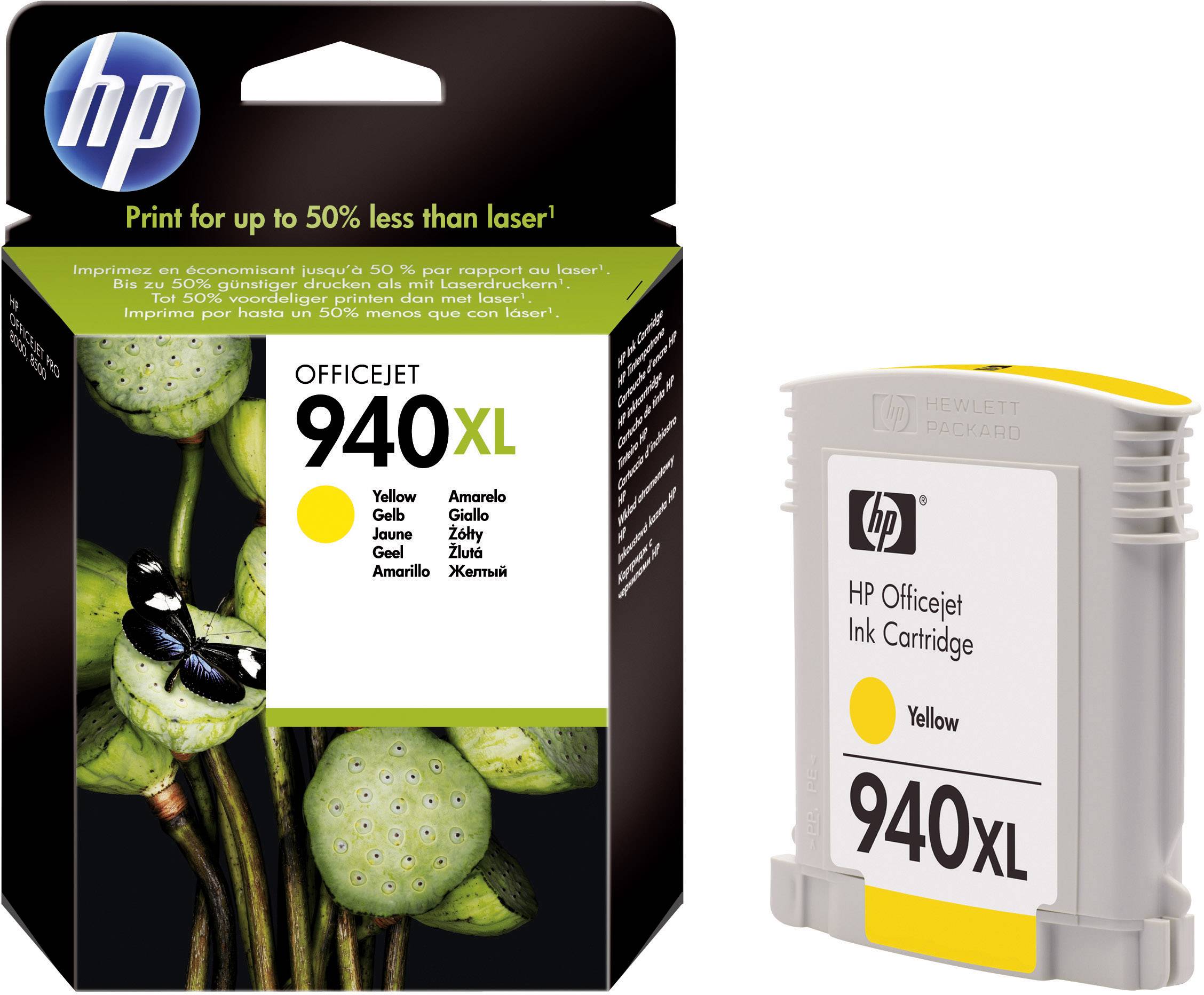 HP Druckerpatrone 940 XL Original Gelb C4909AE