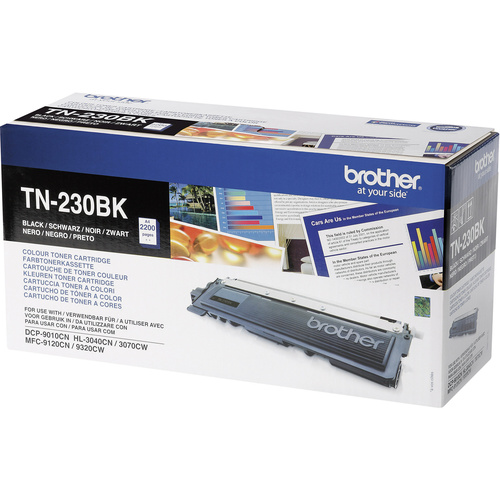 Brother Toner TN-230BK Original Schwarz 2200 Seiten TN230BK