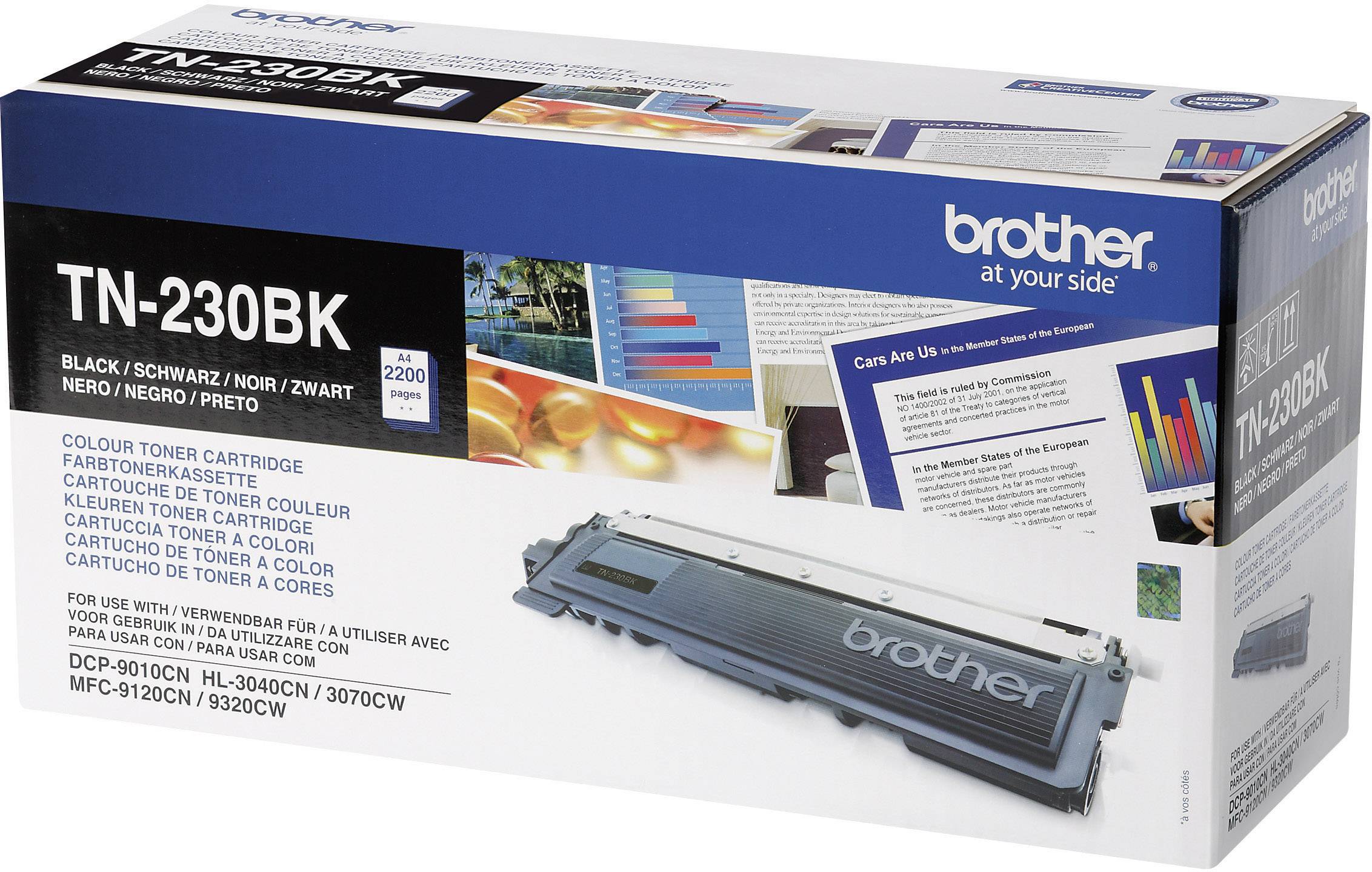 Brother Toner TN-230BK