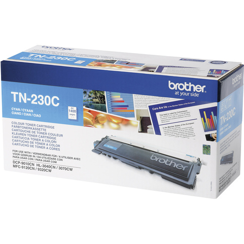 Brother Toner TN-230C Original Cyan 1400 Seiten TN230C