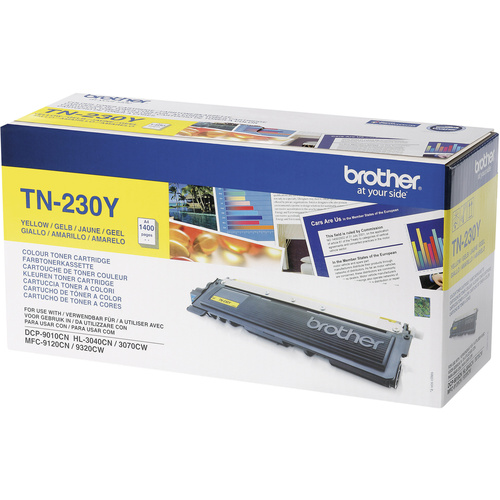 Brother Toner TN-230Y Original Gelb 1400 Seiten TN230Y