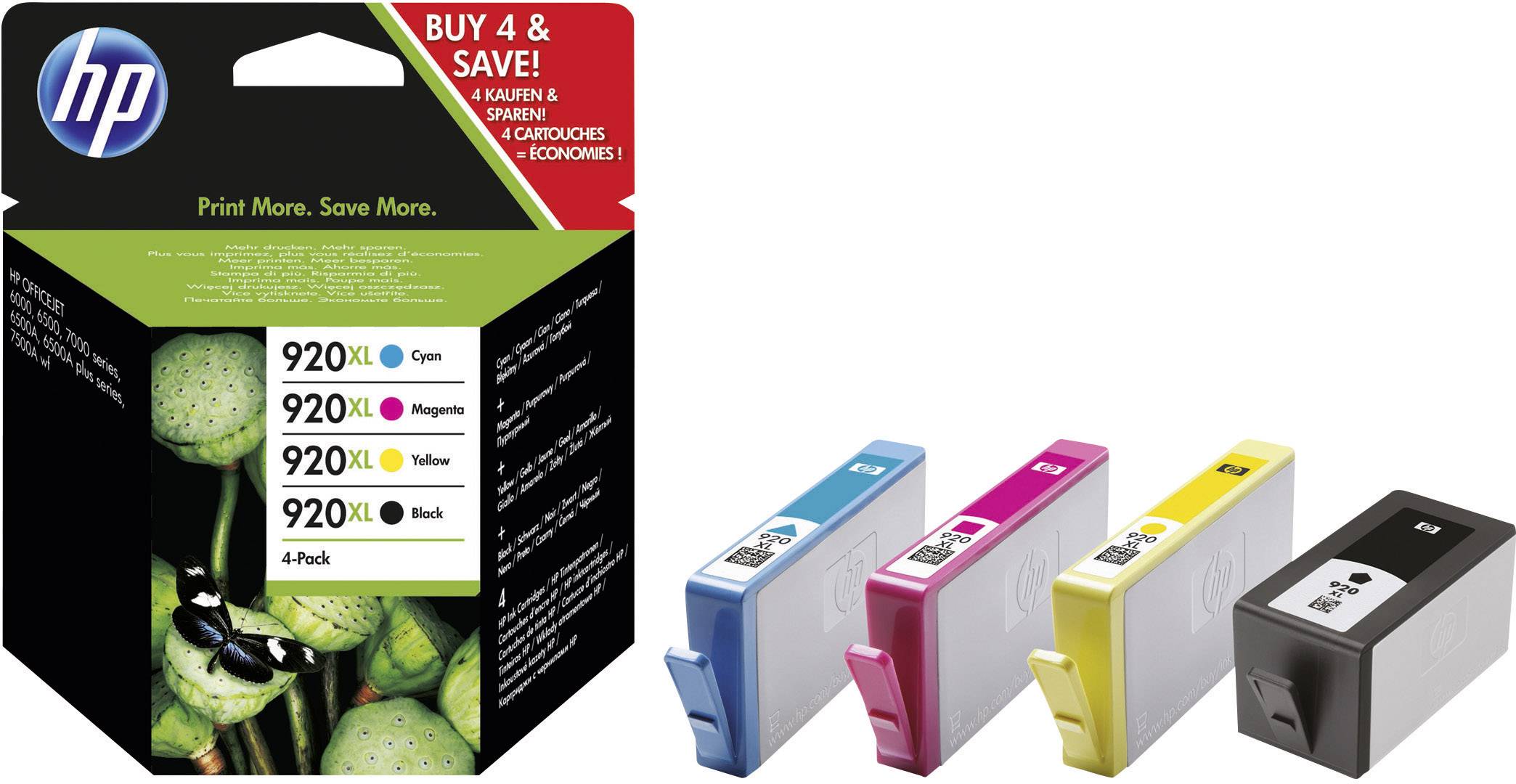 HP Tinten Multipack HP 920XL Serie