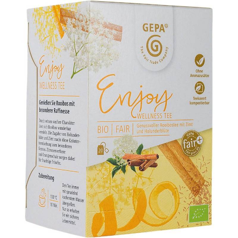 GEPA Bio Enjoy Tee 4013320012628
