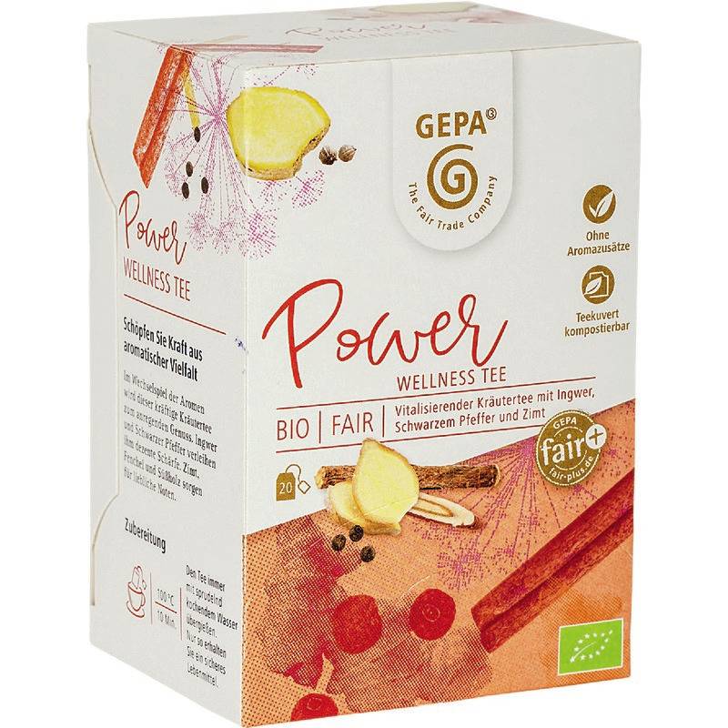 GEPA Bio Power Tee 4013320012659