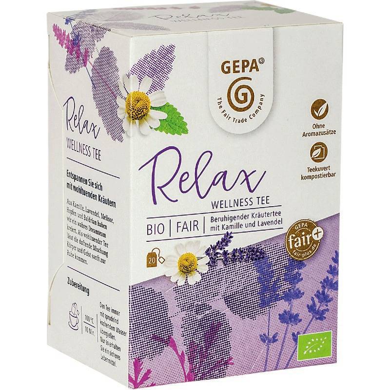 GEPA Bio Relax Tee 4013320012598