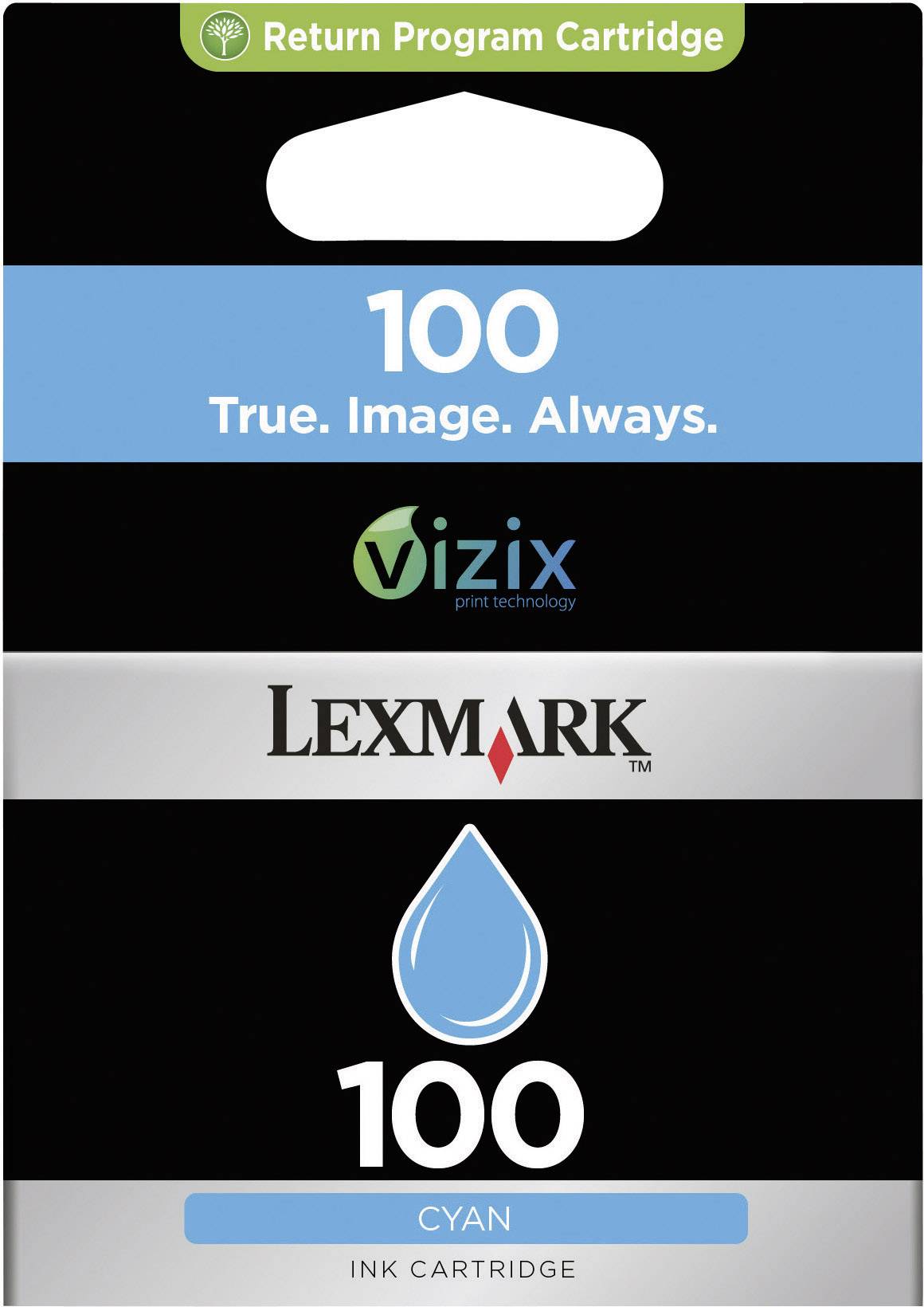 Lexmark Tinte 14N0900E 100 cyan