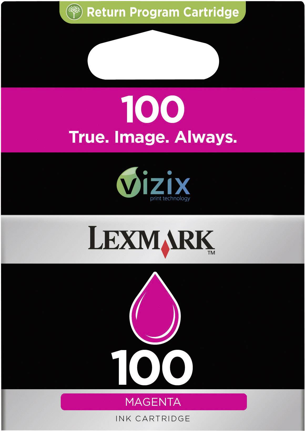 Lexmark Druckerpatrone 100 Original Magenta 14N0901E