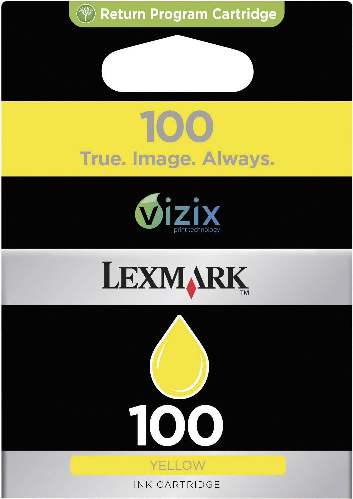 Lexmark Druckerpatrone 100 Original Gelb 14N0902E