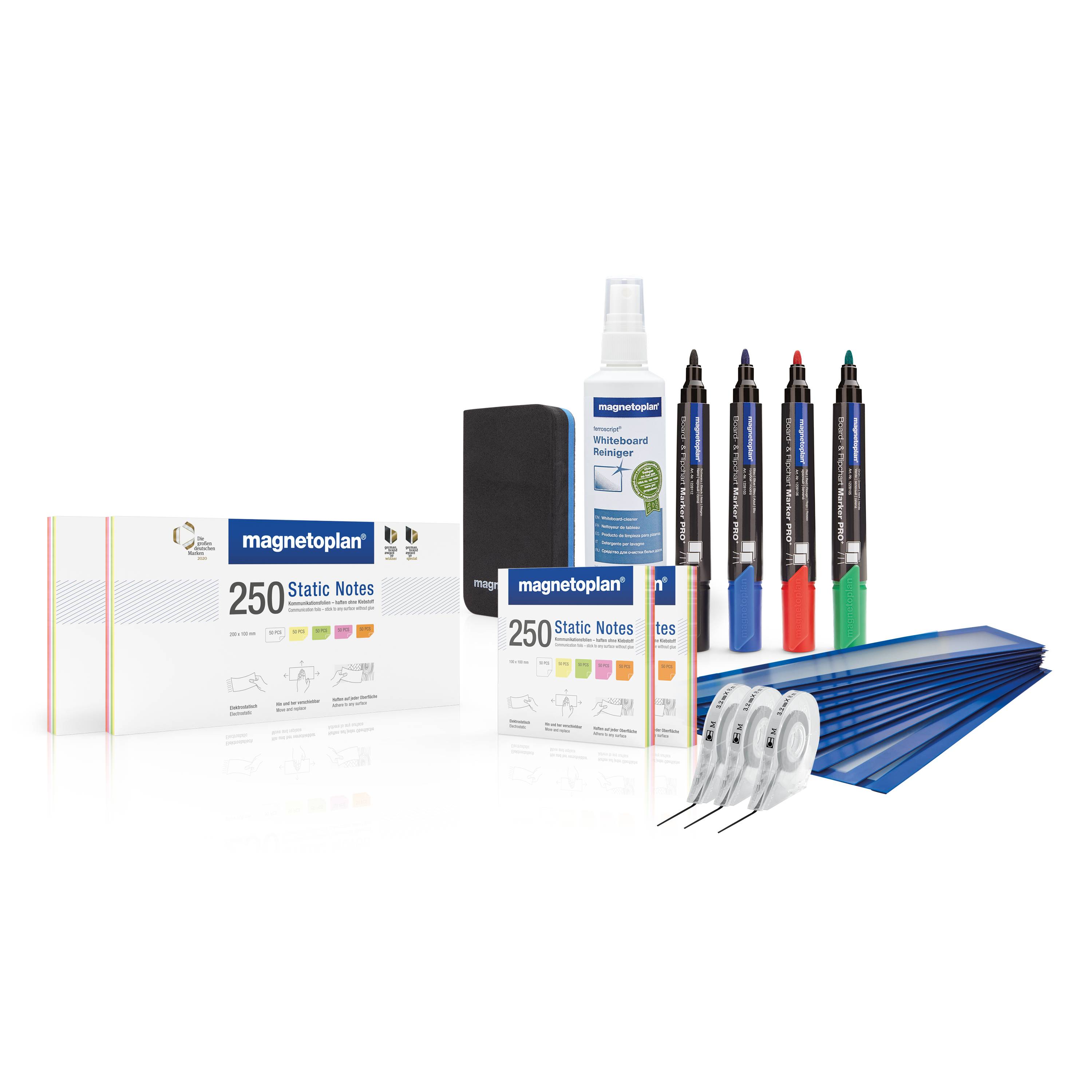 magnetoplan Scrumboard Zubehör-Set "XL"