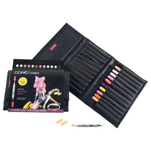 Copic Ciao 12er Set Witch im Wallet