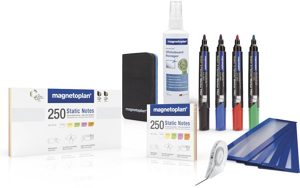 magnetoplan Scrumboard Zubehör-Set "Standard"