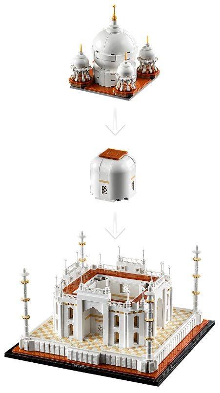 LEGO Architecture - Taj Mahal