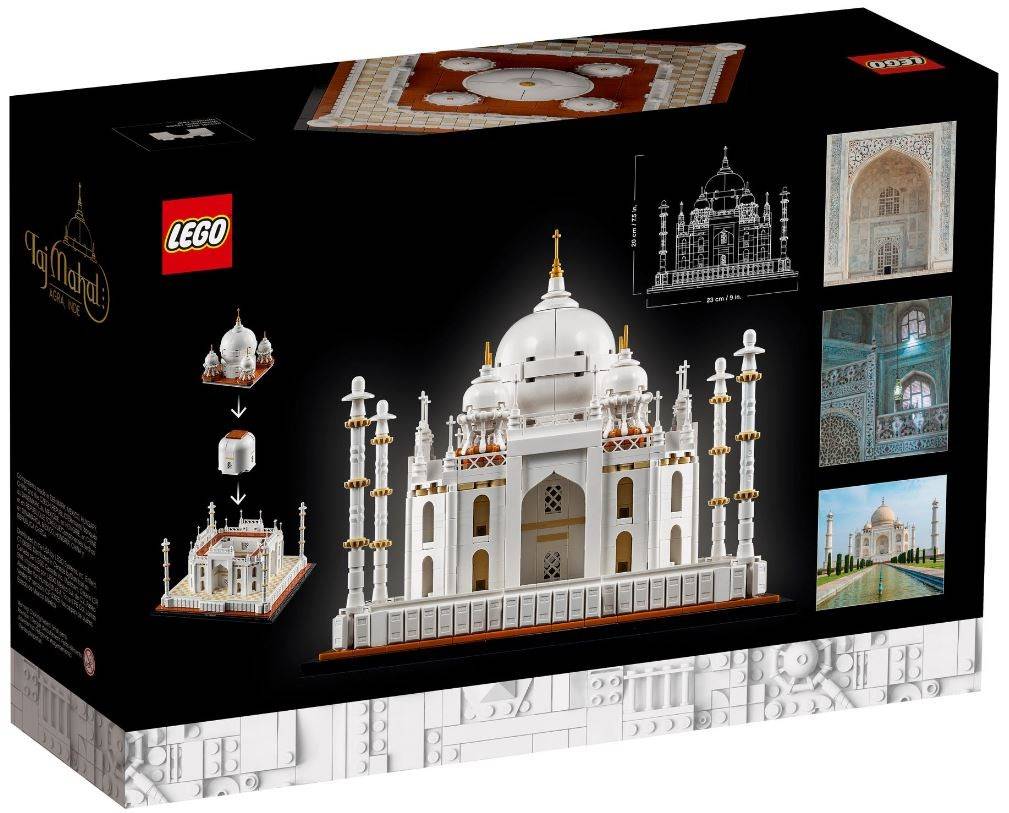 LEGO Architecture - Taj Mahal