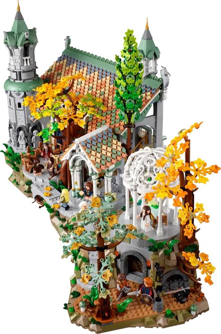 LEGO - Icons Herr der Ringe Bruchtal 10316
