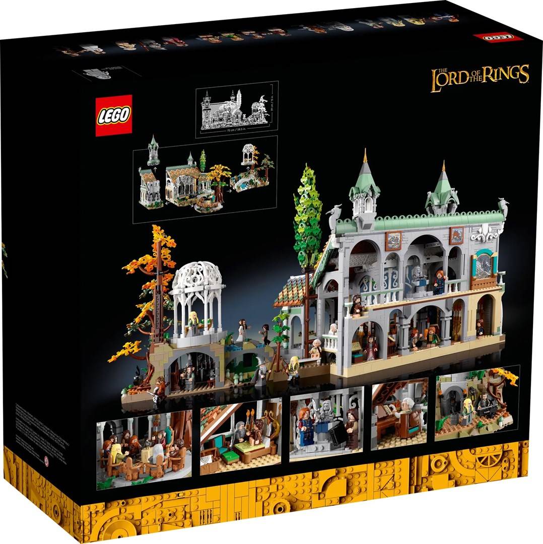 LEGO - Icons Herr der Ringe Bruchtal 10316