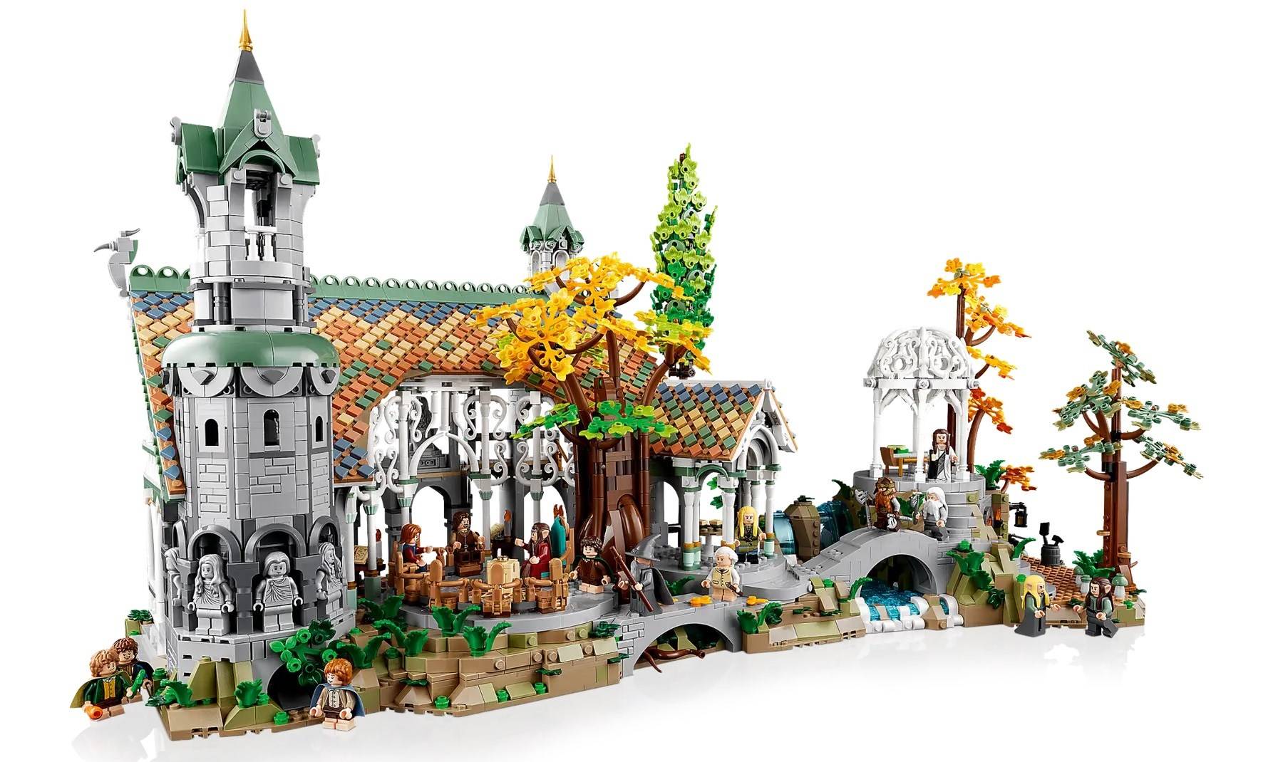 LEGO - Icons Herr der Ringe Bruchtal 10316