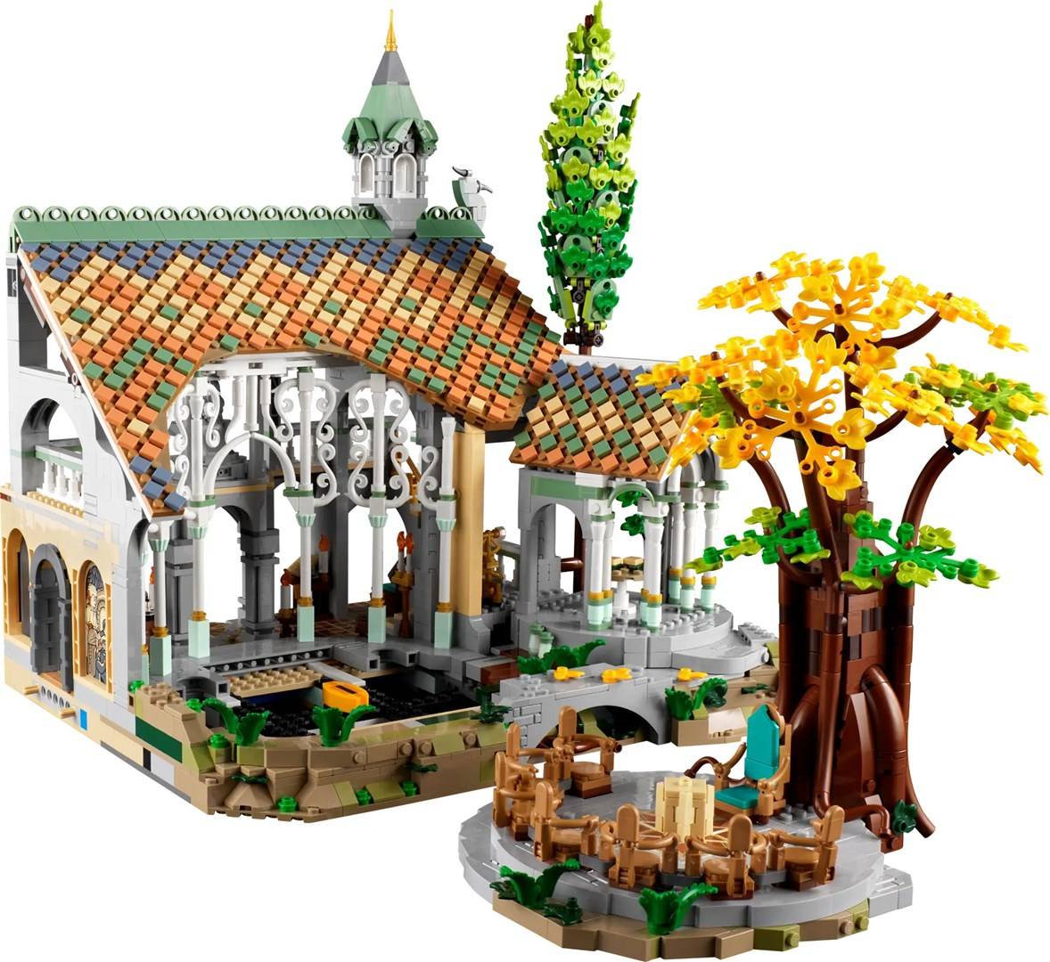 LEGO - Icons Herr der Ringe Bruchtal 10316