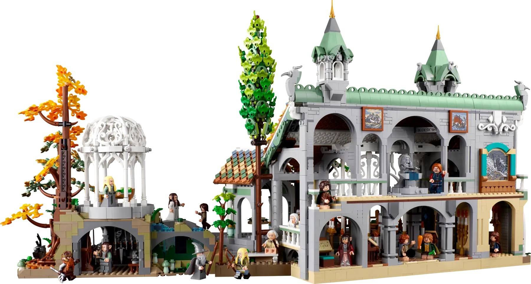LEGO - Icons Herr der Ringe Bruchtal 10316