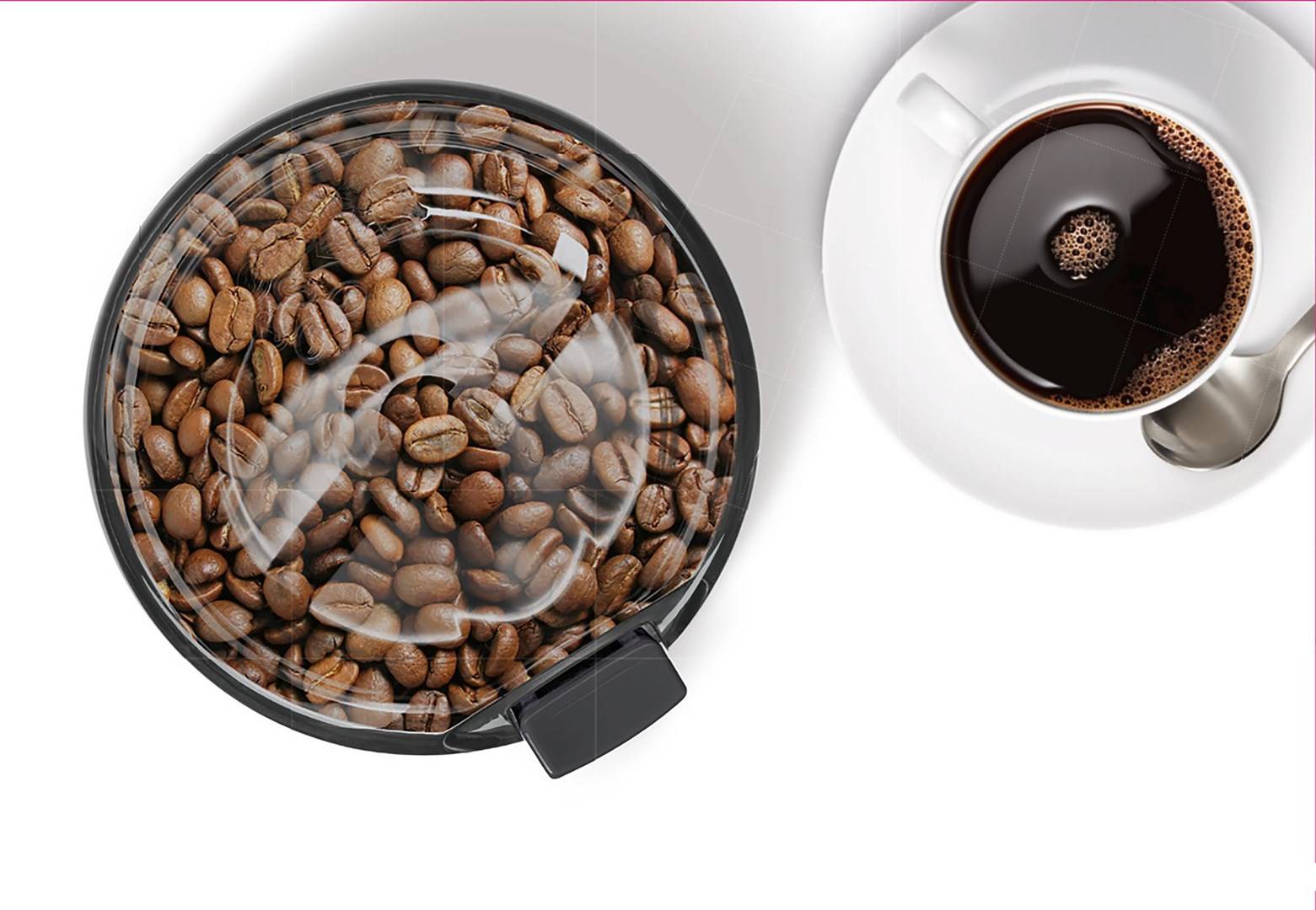Bosch Haushalt Bosch SDA TSM6A014R Kaffeemühle Rot