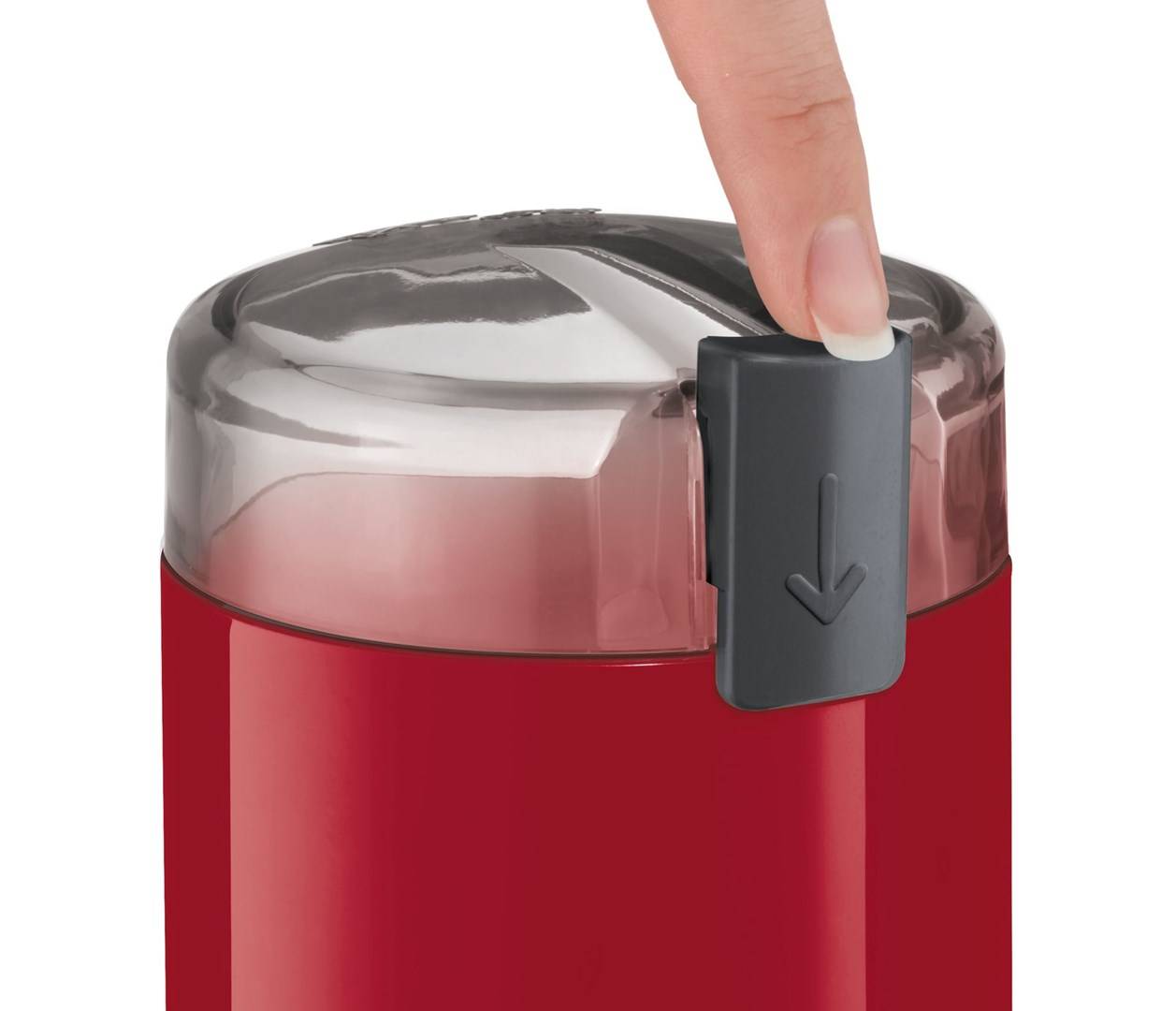 Bosch Haushalt Bosch SDA TSM6A014R Kaffeemühle Rot