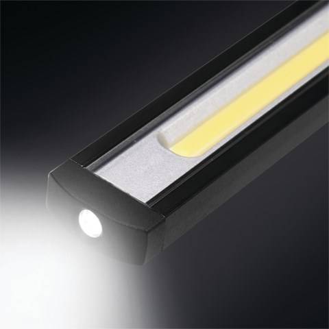 Yato YT-08518 Arbeitslampe LED 8 W Schwarz (YT-08518)