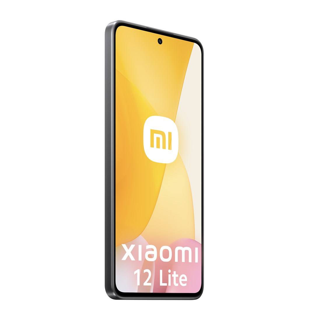 Xiaomi 12 Lite 5G 8/256GB Schwarz
