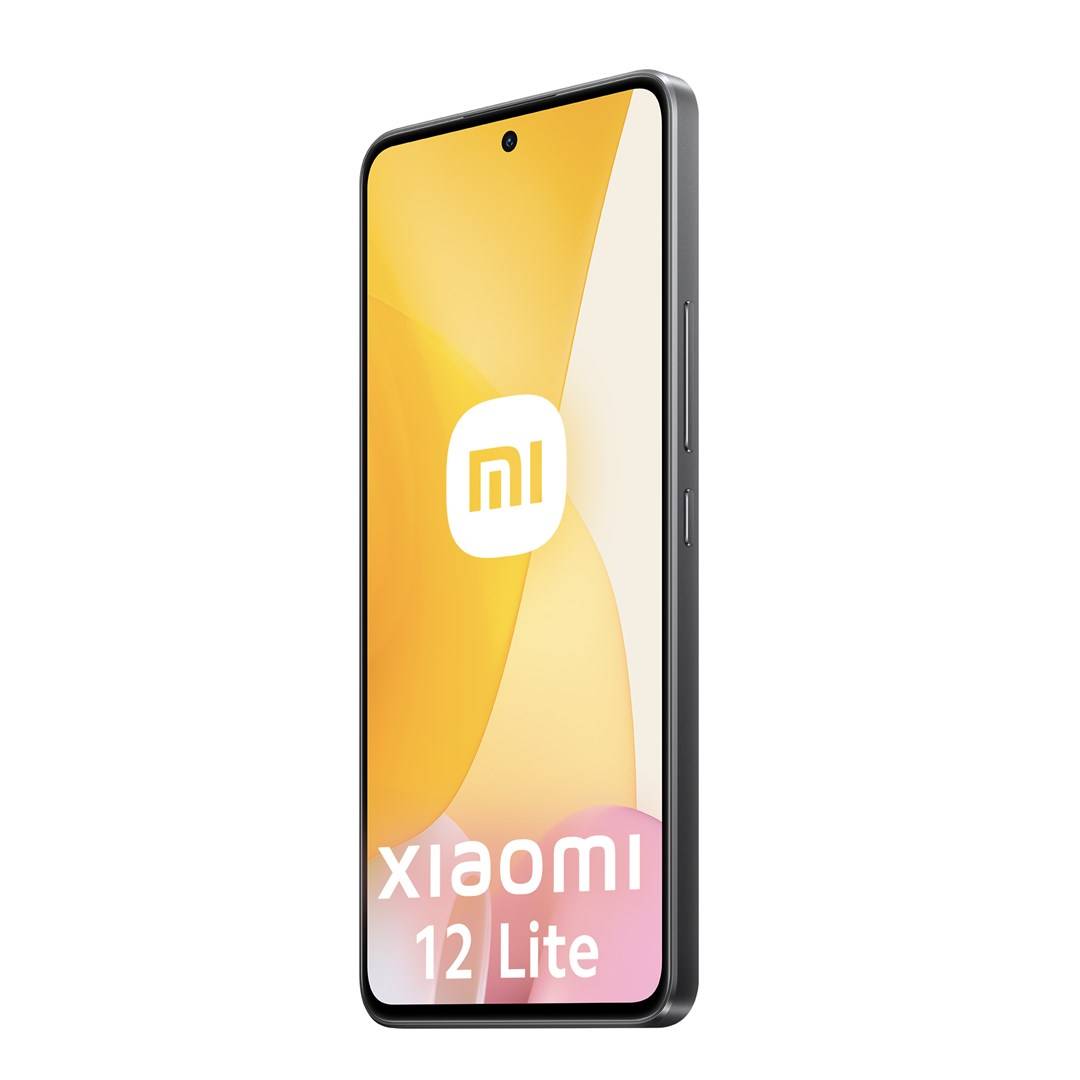 Xiaomi 12 Lite 5G 8/256GB Schwarz