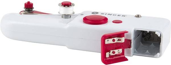 Singer 220017123, Rot, Weiß, Manuelle Nähmaschine, Sägen, 250 RPM, Mechanisch, 4,8 W