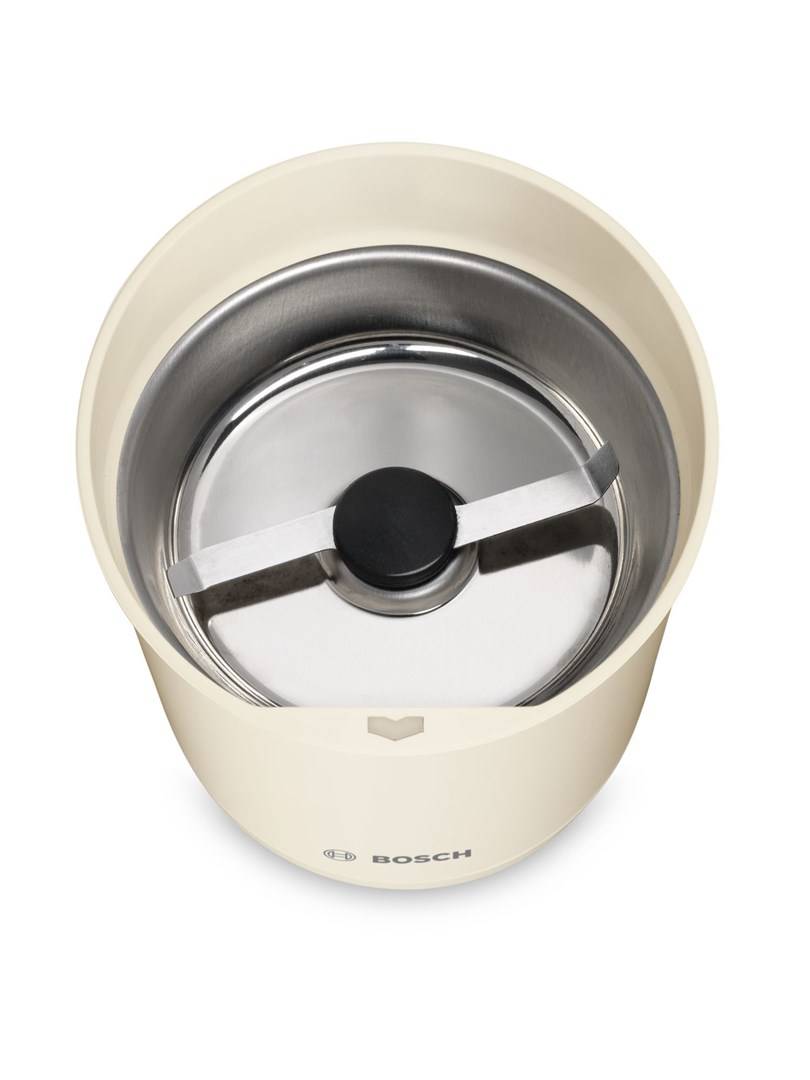 Bosch Haushalt Bosch SDA TSM6A017C Kaffeemühle Creme