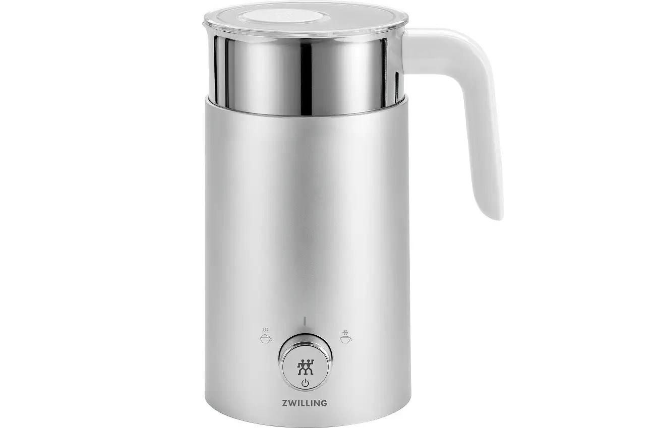 Zwilling Enfinigy - Automatic milk frother/warmer - Silber - Edelstahl - 400 ml