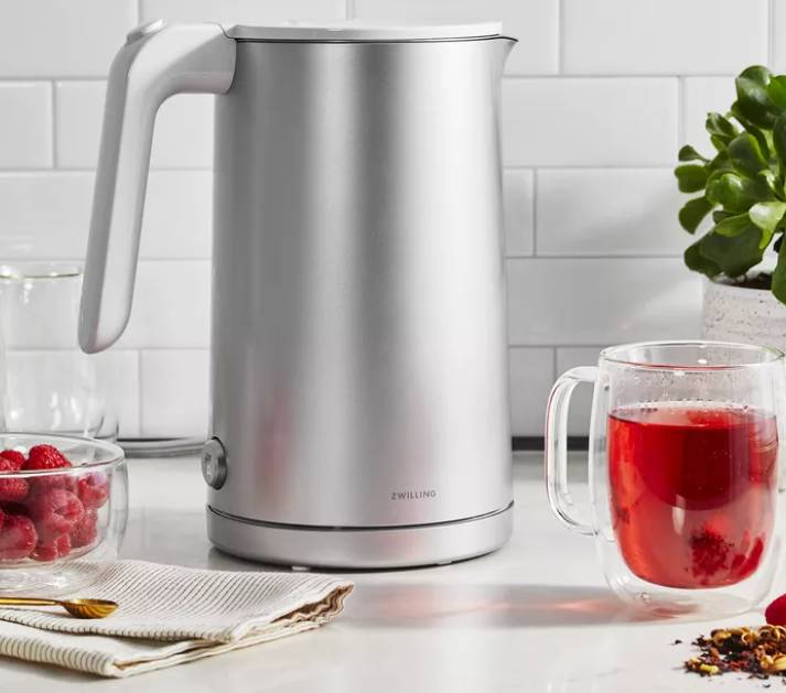 Zwilling ENGINIGY - 1 l - 1850 W - Silber - Kunststoff - Edelstahl - Überhitzungsschutz - Filterung